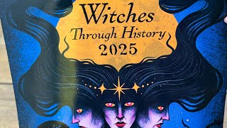 Witches Through History 2025 Calendar Preview Art by Devin Forst calendar witches witchcalendar [upl. by Narot]