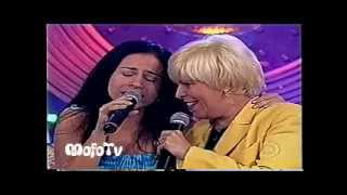 Vanusa e Aretha no Planeta Xuxa  parte 1 [upl. by Dempstor]