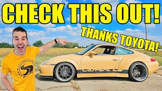 I Turned My LS Widebody Porsche 911 Into A REAL LEGIT STREET CAR Using TOYOTA Parts amp Lots Of Work [upl. by Oruasi977]