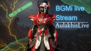 3 RP GIVEAWAY AT 500 SUBSCRIBERS  TEAMCODE  BGMI LIVE  500 SUBSCRIBER  FULL FUN WITH YOU ALL [upl. by Wesla]