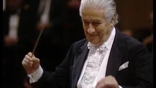 Anton Bruckner Symphony No 5 in Bflat Major  Sergiu Celibidache MPO 1985 [upl. by Enilegna]