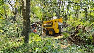 Clearing the trails after Pacems storms [upl. by Carlin850]