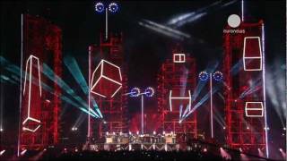 Jean Michel Jarre Rendezvous 4 Monaco Live [upl. by Suirtemid]