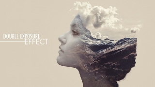 Double Exposure Effect  Photoshop Tutorial [upl. by Eahsel588]