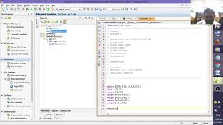 Design and Verification of 14 DEMULTIPLEXER Verilog code using Xilinx Vivado [upl. by Ahtoelc]