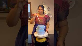 പേടിച്ച് പണ്ടാരായി ഗയ്സ് 🫠 cake cakedecorating shortvideo shorts cakemaking [upl. by Aloke30]