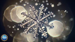 Capturing the Beauty of Snowflakes  HighSpeed Camera Reveals Secrets of Ice Crystals [upl. by Alleris]