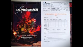 Starfinder 2nd Edition Overview and Character Creation [upl. by Hars339]