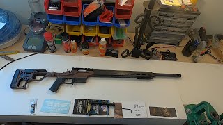 Christensen Arms MPR 65 PRC Unbox and Cleaning [upl. by Selby25]