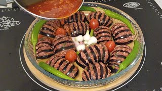 Patlıcan kebabı yiyenlerden tam not aldı 💯 kebap tarifleri [upl. by Htrowslle929]