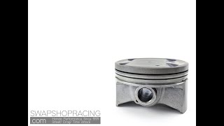 Nippon Racing Honda KSeries Turbo Pistons [upl. by Delwin]