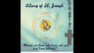 Litany of St Joseph [upl. by Prudie]