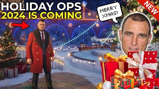 Holiday Ops 2024 Reveal Special Commander and More  World of Tanks [upl. by Nilhsa39]