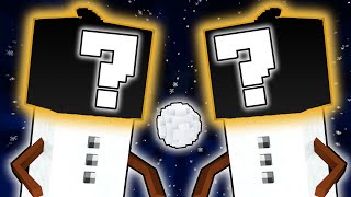 Why Snow Golems Hide Their Faces  Minecraft [upl. by Aicnarf126]