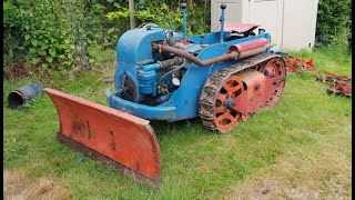 Ransomes Crawler MG5  Will it start Of course it will [upl. by Zara413]