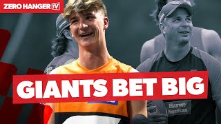 GWS GIANTS 2023 Draft Recap  Zero Hanger TV [upl. by Eannej]