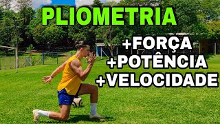 Exercícios de Pliometria para Aumentar a Força Velocidade e Potência  Explosive Speed Exercises [upl. by Lacey]