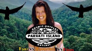 Survivor Parvati Island Intro Tyrone’s Crappy Survivor Org [upl. by Sherburne489]