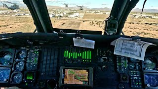 Lets Fly with UH60 Black Hawk Helicopter  Cockpit View [upl. by Anirdua557]