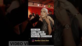 ZIANA ZAIN HADIR DI FASHION SHOW BERNARD CHANDRAN 2024 [upl. by Jallier]