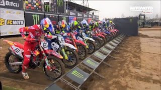 Motocross MXGP Latvia 2022 Race 2  Grand Prix de Lettonie de Motocross 2022 Manche 2 [upl. by Taran]