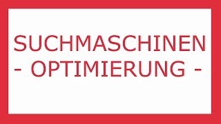 Suchmaschinenoptimierung Stuttgart  Ludwigsburg Video und Suchmaschinenoptimierung Ludwigsburg SEO [upl. by Semreh569]