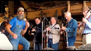 Hilarious Clog Dancer steals the show from Steve Gulley and his band Buck Dancing full video [upl. by Virgilio]