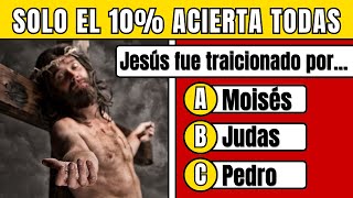 133 Preguntas Bíblicas para Evaluar tus Conocimientos sobre la Biblia  Quiz Bíblico [upl. by Olocin420]