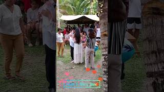 money dance in the newly wedding beautiful in white moneydance [upl. by Ryann721]