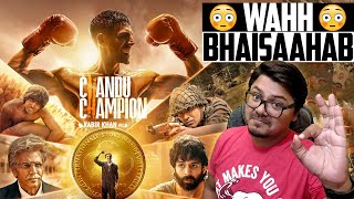 Chandu Champion Movie Review  Yogi Bolta Hai [upl. by Senecal304]