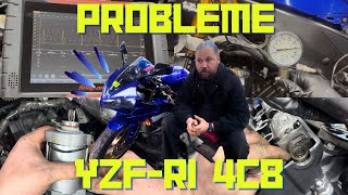 Yamaha R1 2008 4C8 CU PROBLEME 🤌🤌 [upl. by Nanon908]