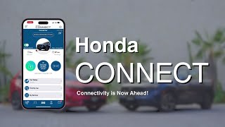 Honda CONNECT Lebih Praktis dan Terkoneksi dalam Satu Genggaman Ponsel [upl. by Dianna]