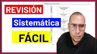 🕵🏻‍♂️📑 ¿Cómo se hace una REVISIÓN SISTEMÁTICA paso a paso [upl. by Anowahs]