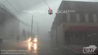 4517 Campbellsville KY Wind Hail and Wall Cloud [upl. by Ynnij]