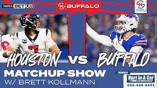 BILLS vs TEXANS Week 5 Matchup Preview  C1 BUF [upl. by Anaitsirk]