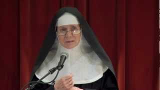 Mother Dolores Hart at Franciscan University [upl. by Harihat]