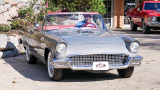 V18177  1957 Ford Thunderbird [upl. by Iroak]