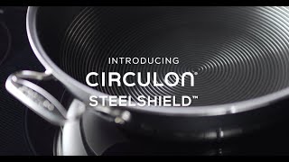 Introducing Circulon SteelShield™ with Hybrid Nonstick Technology [upl. by Ilahtan]