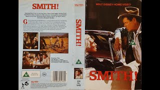 Smith UK VHS Opening Disney 1988 [upl. by Atoiyanap830]