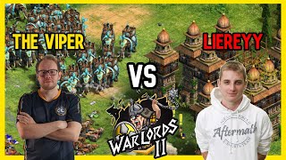 THE VIPER VS LIEREYY SE DEFINEN LOS PASES EN WARLORD 2 HOSTEADO POR MEMBTV [upl. by Akkimat279]