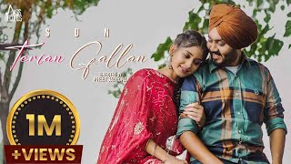 Terian Gallan Official Video  Sun  Songs 2022  Jass Records [upl. by Aneerahs985]