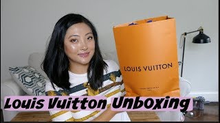 Louis Vuitton UnboxingA Relaunch Piece [upl. by Adnilg616]