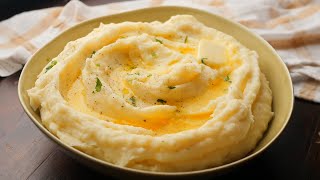 Make Perfect Mashed Potatoes Every Time [upl. by Ardnaz]