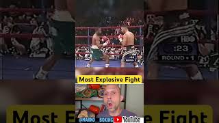 The most explosive fight in boxing history Prince Naseem Hamed vs Kevin Kelly [upl. by Noitsuj498]