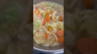 Simple Lunch Sopas Filipino Recipe pinoyfood pinoyabroad trending satisfying viralvideo food [upl. by Notgnihsaw]