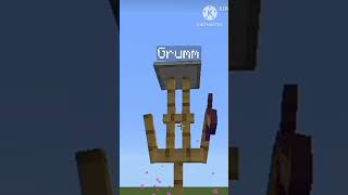 MINECRAFT VIRAL TIKTOK HACK 😲😲😲 trending song music subscribe viral support like views op😲😲 [upl. by Evaleen]