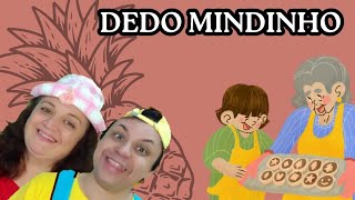 DEDO MINDINHO de Ana Maria Machado  tviriarte [upl. by Emiatej808]