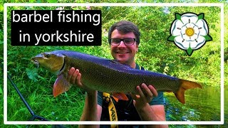 BARBEL FISHINGcatching fish  rigs and baits [upl. by Vharat]