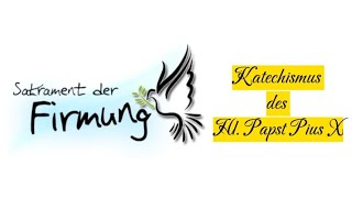 Sakrament der Firmung  Begeistert leben mit dem Geschenk von Jesus Christus Der Heilige Geist [upl. by Gaylord]