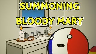 France summons bloody Mary  Countryballs [upl. by Snodgrass]